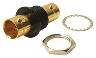 MP-CP303112GSA1 - RF / Coaxial Adapter, BNC, Jack, BNC, Jack, Straight Adapter, 75 ohm - MULTICOMP PRO