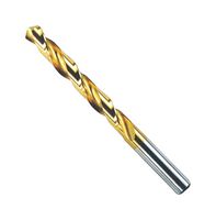 MP013256 - Twist Drill Bit, HSS, 3.5 mm Bit Size, 70 mm Overall Length, Titanium - MULTICOMP PRO