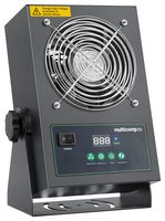 MP741064 - Static Eliminator AC Ion Fan, Benchtop, Remote Control, 240V, 20W - MULTICOMP PRO