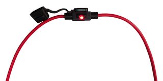 MP013622 - Fuse Holder, Automotive Blade, Wire Leaded, , 20 A, 32 VDC, 1 Fuse - MULTICOMP PRO