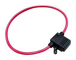 MP013624 - Fuse Holder, Automotive Blade, Wire Leaded, Micro II, 30 A, 1 Fuse - MULTICOMP PRO