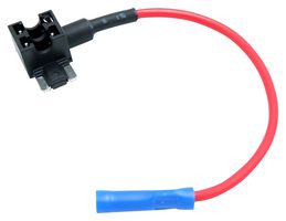 MP013626 - Fuse Holder, Automotive Blade, Wire Leaded, MINI, 15 A, 2 Fuse - MULTICOMP PRO