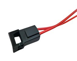 MP013627 - Fuse Holder, Automotive Blade, Wire Leaded, ASP, 15 A, 1 Fuse - MULTICOMP PRO