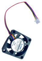 ASM-1900182-01 - Fan, Raspberry Pi 5, Square, 5Vdc, 1.06 CFM, 7500 Rpm, 4 Pin Connector, 80mm Wire Length, 30x30x7mm - MULTICOMP PRO