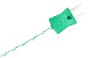 MPFA000053 - Thermocouple, Cable Type, K, 0 °C, 750 °C, 6.562 ft, 2 m - MULTICOMP PRO