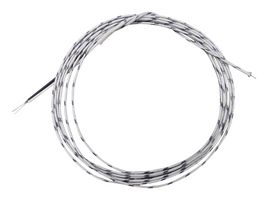 MPFA000056 - Thermocouple, Cable Type, J, 0 °C, 600 °C, 6.562 ft, 2 m - MULTICOMP PRO