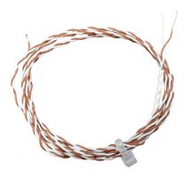 MPFA000061 - Thermocouple, Cable Type, T, -80 °C, 200 °C, 9.843 ft, 3 m - MULTICOMP PRO