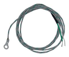 MPFA025160 - Thermocouple, Gasket Type, K, 0 °C, 350 °C, Stainless Steel, 6.562 ft, 2 m - MULTICOMP PRO