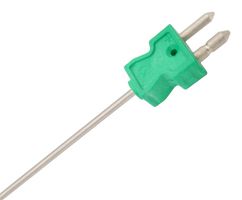 MPFA000068 - Thermocouple, Immersion Type, K, 0 °C, 1200 °C, 310 Stainless Steel - MULTICOMP PRO