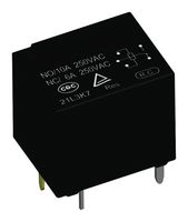MPHRS5G-S-DC5V-A - Power Relay, Sealed, SPST-NO, 5 VDC, 10 A, MP Power Relays, Through Hole, Non Latching - MULTICOMP PRO