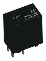 MPCMA252-S-DC12V-C - Automotive Relay, Miniature, Sealed, 12 VDC, 20 A, SPDT, Through Hole, PC Pin, MP Automotive Relays - MULTICOMP PRO