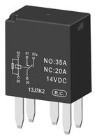 MPCMA34-DC12V-A-R - Automotive Relay, Bayonet, 12 VDC, 35 A, SPST-NO, Through Hole, PC Pin, MP Automotive Relays - MULTICOMP PRO