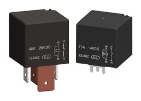 MPCMA35H-DC12V-A - Automotive Relay, 12 VDC, 70 A, SPST-NO, Through Hole, Quick Connect, MP Automotive Relays - MULTICOMP PRO