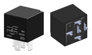 MPCMA36-DC12V-A - Automotive Relay, 12 VDC, 40 A, SPST-NO, Through Hole, Quick Connect, MP Automotive Relays - MULTICOMP PRO