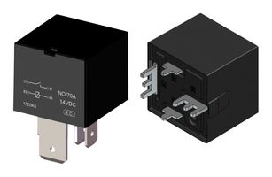 MPCMA36N-S-DC24V-A-R - Automotive Relay, Sealed, 24 VDC, 70 A, SPST-NO, Socket, Quick Connect, MP Automotive Relays - MULTICOMP PRO