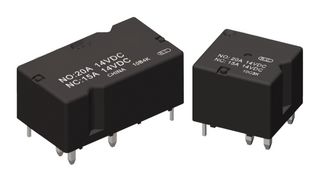 MPCMA53H-S-DC12V-C - Automotive Relay, Sealed, 12 VDC, 20 A, SPDT, Through Hole, PC Pin, MP Automotive Relays - MULTICOMP PRO