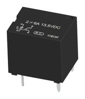 MPCMA55-S-DC12V-A - Automotive Relay, Microminiature, 12 VDC, 6 A, DPST-NO, Through Hole, PC Pin, MP Automotive Relays - MULTICOMP PRO