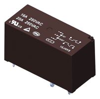 MPHKE16H-S-DC5V-2A-L1 - Power Relay, Sealed, DPST-NO, 5 VDC, 20 A, MP Power Relays, Through Hole, Latching Single Coil - MULTICOMP PRO