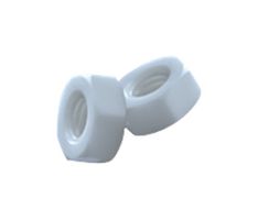 MP013666 - Hex Nut, M6, Ceramic - MULTICOMP PRO