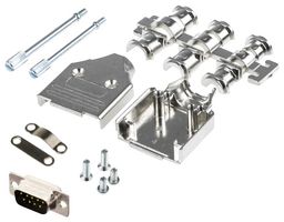 MP013638 - D Sub Connector, Standard, Plug, 9 Contacts, DE, Solder Cup - MULTICOMP PRO