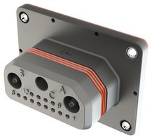 MP013683 - High Power Connector, Energy Storage Connectors, Plug, 600 VDC, 50 A, Panel Mount - MULTICOMP PRO