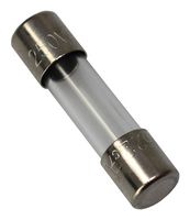 MCPFB0520F/12.5 - Fuse, Cartridge, Fast Acting, 12.5 A, 250 V, 5mm x 20mm, 0.2" x 0.79", MP Cartridge 5x20 - MULTICOMP PRO