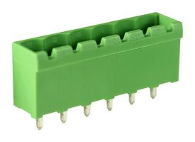 MCPTB9308/6 - Terminal Block, Header, 5.08 mm, 6 Ways, 12 A, 320 V, Through Hole Vertical - MULTICOMP PRO
