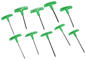 MP013233 - Torx Key Set, T6/T7/T8/T9/T10/T15/T20/T25/T27/T30, T - Handle, Steel, 10 Pieces - MULTICOMP PRO