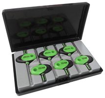 MP013236 - Torx Driver Set, T6/T7/T8/T9/T10/T15, Alloy Steel, 6 Pieces - MULTICOMP PRO