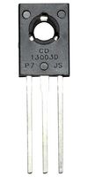 BD440 - Bipolar (BJT) Single Transistor, PNP, 60 V, 4 A, 36 W, TO-126, Through Hole - MULTICOMP PRO