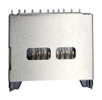 MP013692 - Memory Card Connector, SD, 19 Contacts, Copper Alloy, Gold Flash Plated Contacts - MULTICOMP PRO