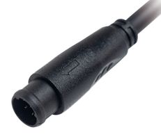 MP013711 - Sensor Cable, IP67, 3A, PVC, Circular Plug, Free End, 7 Positions, 300 mm, 11.8 " - MULTICOMP PRO