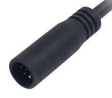 MP013737 - EV Charging Cable, Circular Receptacle-Free End, 6 Positions, 500 VAC, 17A, IPX7, 1m - MULTICOMP PRO