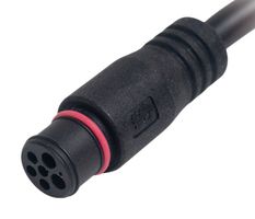 MP013738 - EV Charging Cable, Circular Plug-Free End, 6 Positions, 500 VAC, 17A, IPX7, 1m - MULTICOMP PRO