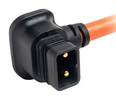 MP013749 - EV Charging Cable, Battery Connector Plug-Free End, 7 Pin, 32A, IP67, 500mm - MULTICOMP PRO