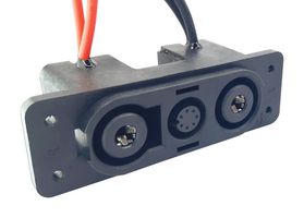 MP013753 - Battery Connector, Receptacle, 9 Position, 60 VDC, 60 A, 150 mm Cable Length - MULTICOMP PRO