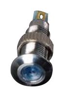 MPAD08NC-2JW220V - LED Panel Mount Indicator, Concave Head, White, 220 V, 8 mm, IP65 - MULTICOMP PRO