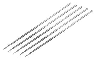 MP011900 - Needle File, Round, 3mm Diameter, 160mm Length, 5 Pieces - MULTICOMP PRO