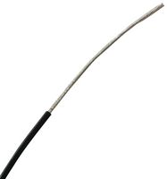 MP013756 - Wire, Hook-Up Wire, PTFE, Black, 24 AWG, 328 ft - MULTICOMP PRO