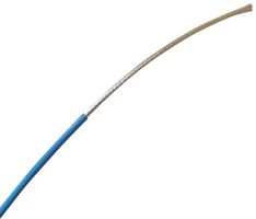 MP013762 - Wire, PTFE, Blue, 20 AWG, 328 ft - MULTICOMP PRO