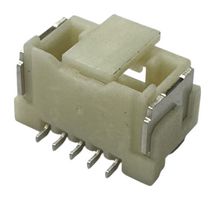 MP011316 - Pin Header, Wire-to-Board, 1.5 mm, 1 Rows, 5 Contacts, Surface Mount Straight, MCP 1.5MM WTB - MULTICOMP PRO