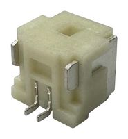 MP011322 - Pin Header, Wire-to-Board, 1.5 mm, 1 Rows, 2 Contacts, Surface Mount Right Angle, MCP 1.5MM WTB - MULTICOMP PRO