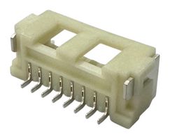 MP011326 - Pin Header, Wire-to-Board, 1.5 mm, 1 Rows, 8 Contacts, Surface Mount Right Angle, MCP 1.5MM WTB - MULTICOMP PRO