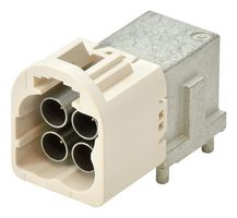 MP012347 - RF / Coaxial Connector, Mini FAKRA Coaxial, Right Angle Plug, Through Hole Right Angle, 50 ohm - MULTICOMP PRO