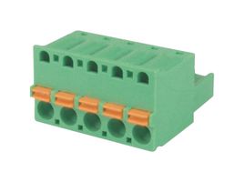 MP011177 - Pluggable Terminal Block, 5.08 mm, 12 Ways, Push In - MULTICOMP PRO