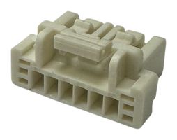 MP011333 - Connector Housing, MCP 1.5MM WTB, Receptacle, 6 Ways, 1.5 mm - MULTICOMP PRO