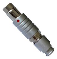 MCP-M0P103S52B-IP68 - Circular Connector, Standard Circular Connector, MP IP68 Metal Push Pull Series, Cable Mount Plug - MULTICOMP PRO