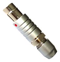 MCP-M0P103S52-IP68 - Circular Connector, Standard Circular Connector, MP IP68 Metal Push Pull Series, Cable Mount Plug - MULTICOMP PRO