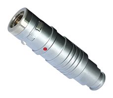 MCP-M0PG02S52B-IP67 - Circular Connector, Standard Circular Connector, MP IP67 Metal Push Pull Series, Cable Mount Plug - MULTICOMP PRO