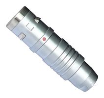 MCP-M0PG05S52-IP67 - Circular Connector, Standard Circular Connector, MP IP67 Metal Push Pull Series, Cable Mount Plug - MULTICOMP PRO